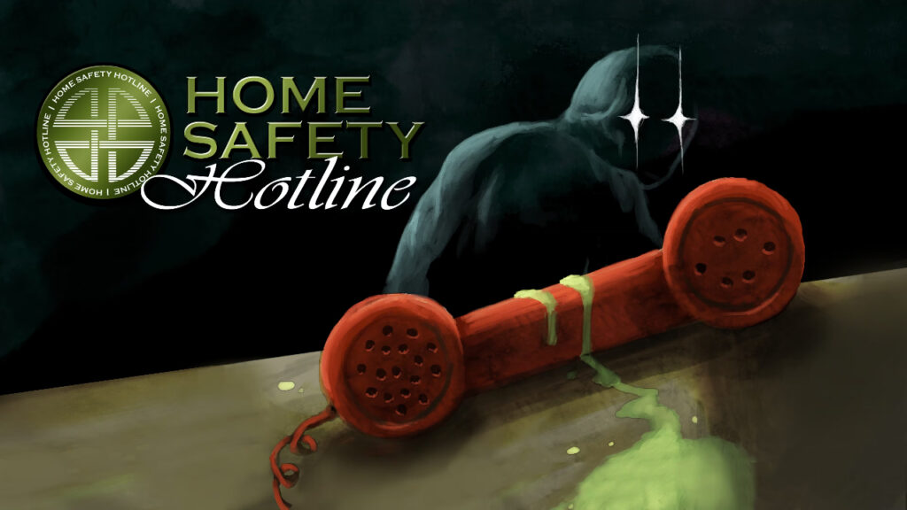 Home Safety Hotline Trailer